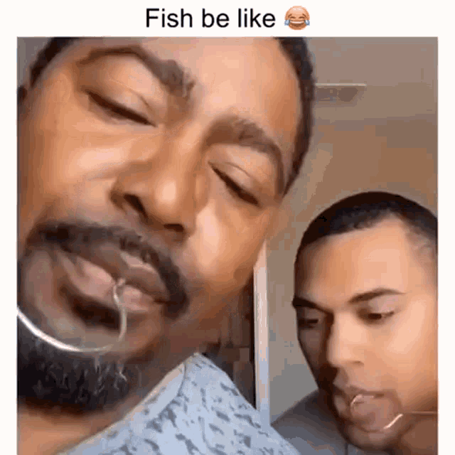 Hook Fish GIF - Hook Fish Black Man GIFs