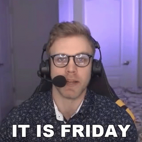 It Is Friday Dave Dolson Olson GIF - It Is Friday Dave Dolson Olson Dolson GIFs