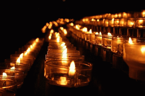 Candles Light GIF - Candles Light Burn GIFs