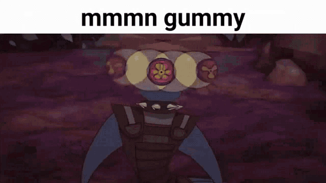 Mmmn Gummy Gummy GIF - Mmmn Gummy Gummy Elain GIFs