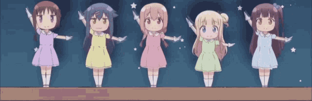 Dancing Anime Girls Young Loli GIF - Dancing Anime Girls Young Loli Sassy GIFs