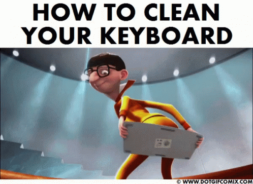 When Ur Lazy To Get A Rag How To Clean GIF - When Ur Lazy To Get A Rag How To Clean Despicable Me GIFs