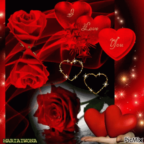 Roses I Love You GIF - Roses I Love You GIFs