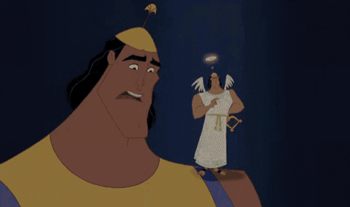 Emperors New Groove Kronk GIF - Emperors New Groove Kronk What Does That Have To Do GIFs