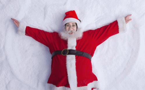 Christmas Santa GIF - Christmas Santa Jiggly Peach GIFs