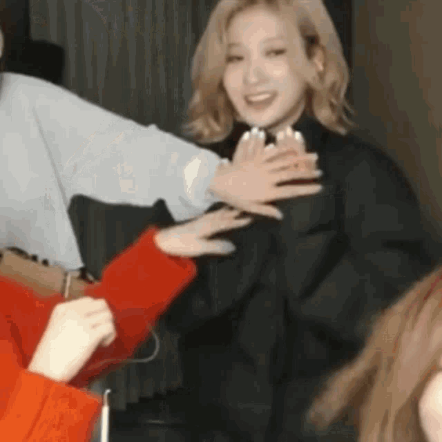 Fromis Fromis_9 GIF - Fromis Fromis_9 Hayoung Seoyeon GIFs
