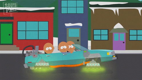 Driving South Park GIF - Driving South Park S8e6 GIFs