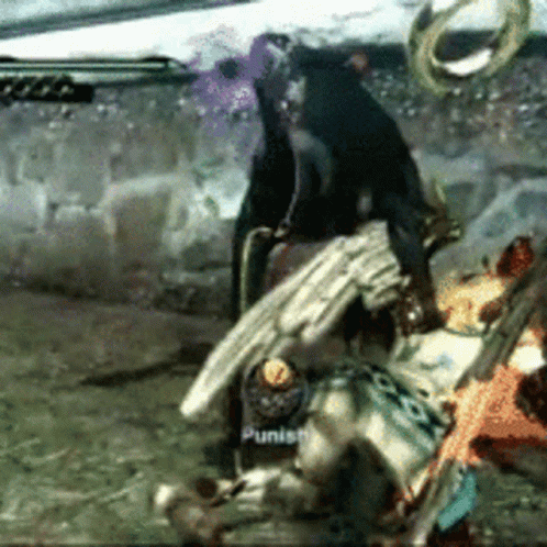 Bayonetta Punish GIF - Bayonetta Punish Torture GIFs