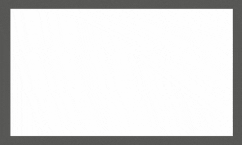 a black and white logo for crc with a grey frame around it