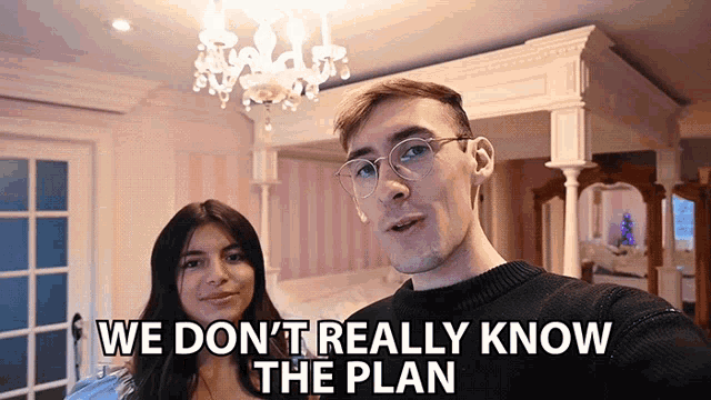 We Dont Really Know The Plan Were Just Going To Kind Of Wing It GIF