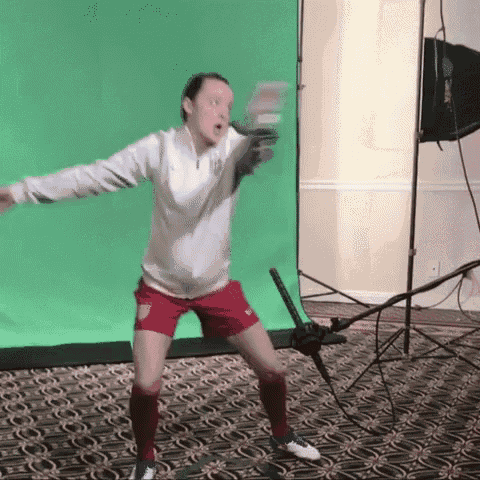 Rose Lavelle Green GIF - Rose Lavelle Green Screen GIFs