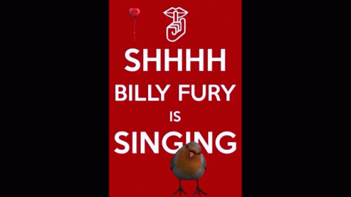 Billy Fury Is Singing For Us Every Day Shhh GIF - Billy Fury Is Singing For Us Every Day Shhh Billy Fury Is Singing GIFs