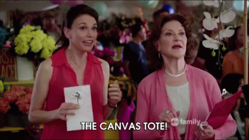 Paper Or Plastic? GIF - Grocery Shopping Bunheads Sutton Foster GIFs