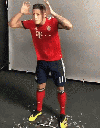 James Jamesrodriguez GIF - James Jamesrodriguez Fc Bayern GIFs