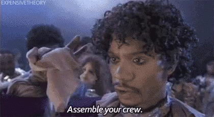 Dave Chapelle Charlie Murphy GIF - Dave Chapelle Charlie Murphy Assemble Your Crew GIFs