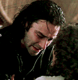 Mitchell Crying Mitchell And Annie GIF - Mitchell Crying Mitchell And Annie Aidan Turner GIFs