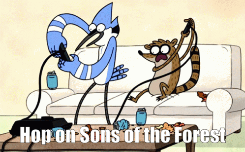 Gaming Sons Of The Forest GIF - Gaming Sons Of The Forest GIFs