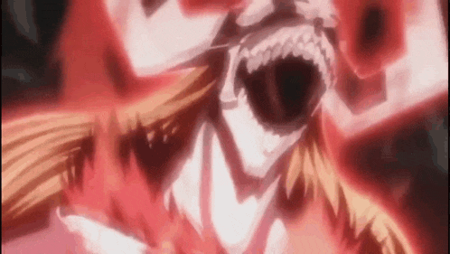a close up of a person 's face with a skull on it 's head .