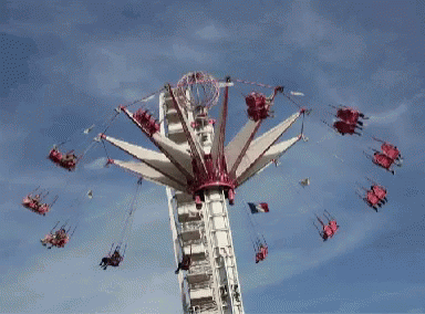 Amusement Park Rollercoaster GIF - Amusement Park Rollercoaster Ride GIFs