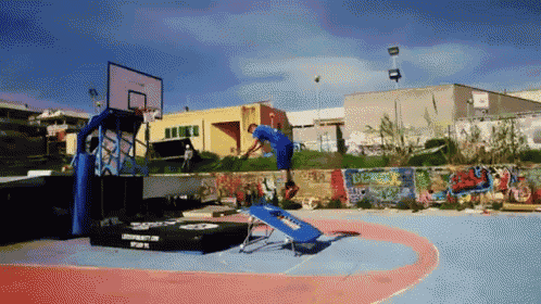 Mad Dunk GIF - Basketball Jump Dunk GIFs