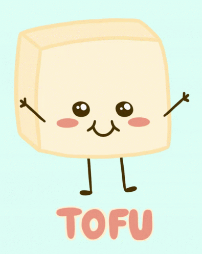 Tofu Vegan GIF - Tofu Vegan Vegetarian GIFs