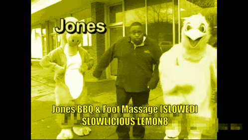 a jones bbq and foot massage slowed slowlicious lemon 8