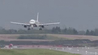 Plane Rough Landing GIF - Plane Rough Landing GIFs