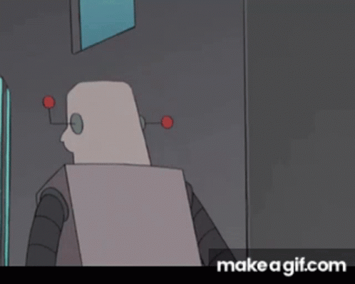 Screaming Robot Futurama GIF - Screaming Robot Futurama GIFs