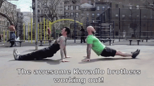 The Awesome Kavadlo Brothers  GIF - Kavadlo Brothers GIFs