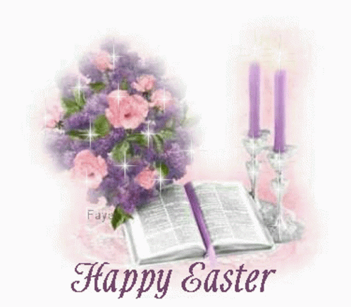 Happy Easter Sparkle GIF - Happy Easter Sparkle Easter Sunday GIFs