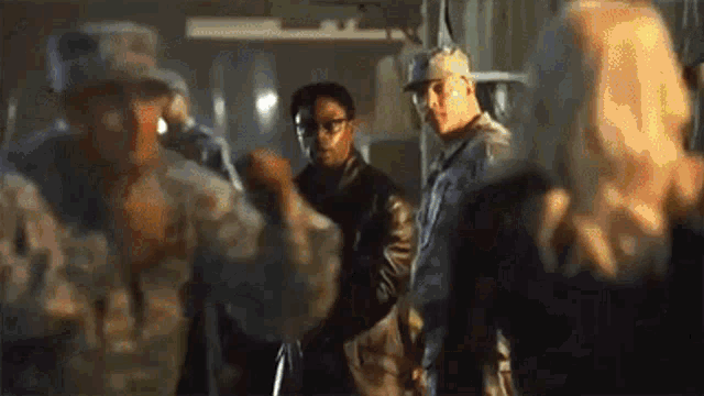 Black Canary Attack GIF - Black Canary Attack Army GIFs