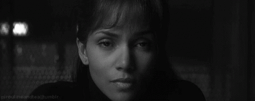 Halle Berry Talking GIF - Halle Berry Talking Stare GIFs