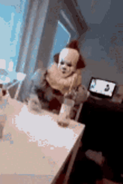 Wine Pennywise GIF - Wine Pennywise GIFs