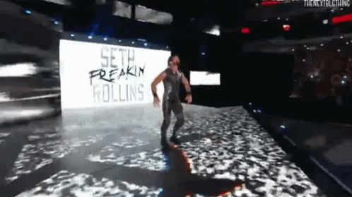 Seth Rollins Entrance GIF - Seth Rollins Entrance Wwe GIFs