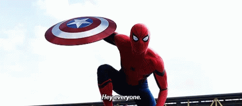 Hey Everyone Spider Man GIF - Hey Everyone Spider Man GIFs