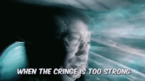 Cringe When The Cringe Is Too Strong GIF - Cringe When The Cringe Is Too Strong When The Cringe GIFs