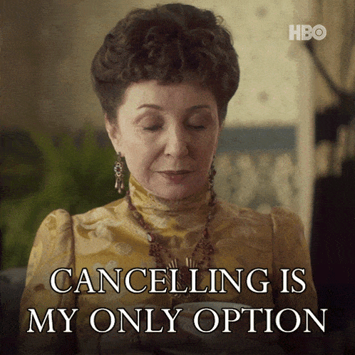 an advertisement for hbo shows a woman in a yellow dress