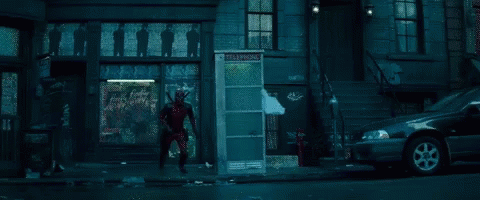 Deadpool Running GIF - Deadpool Running Ryan Reynolds GIFs