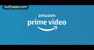 a blue background with an amazon prime video logo