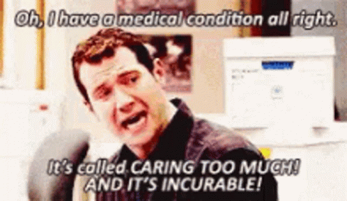 Craig Middlebrooks Parks And Recreation GIF - Craig Middlebrooks Parks And Recreation Medical Condition GIFs