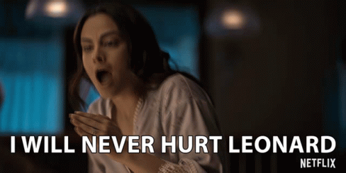 I Will Never Hurt Leonard Camila Mendes GIF - I Will Never Hurt Leonard Camila Mendes Katie GIFs
