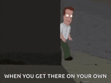 peter griffin and brian from family guy are standing next to each other .