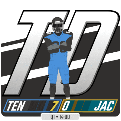 a football player stands in front of the number ten