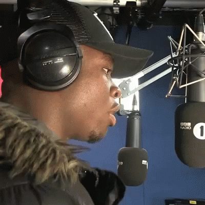 Big Shaq That Girls An Uckers GIF - Big Shaq That Girls An Uckers Fire In The Booth GIFs