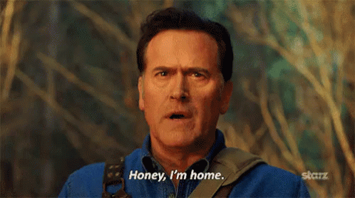 Made It GIF - Honey Imhome Madeit GIFs