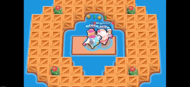 a video game with a person named wigglytuff on it