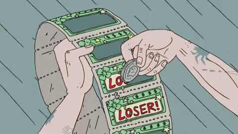 Lotto Loser GIF - Loser Lotto Money GIFs