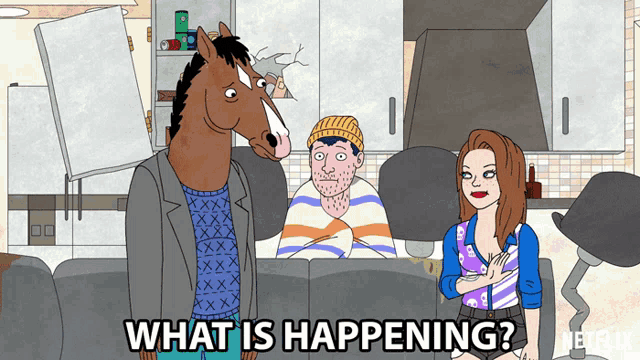 a cartoon says what is happening on the bottom right