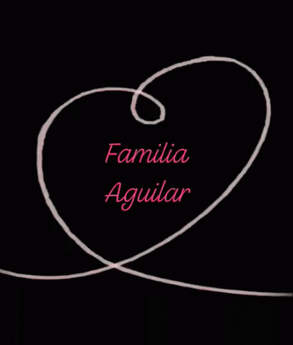 Familia Aguilar Heart GIF - Familia Aguilar Heart Love GIFs