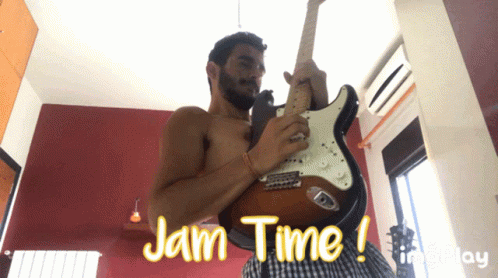 Jam Time Music GIF - Jam Time Music Rock GIFs